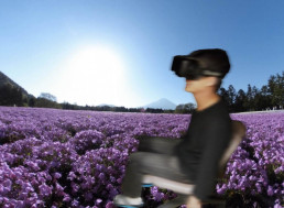 Walking In a Field of Flowers Could be Possible With This VR System