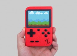 This Retro-Inspired Gaming Console Is Packed with 400 Classic Games