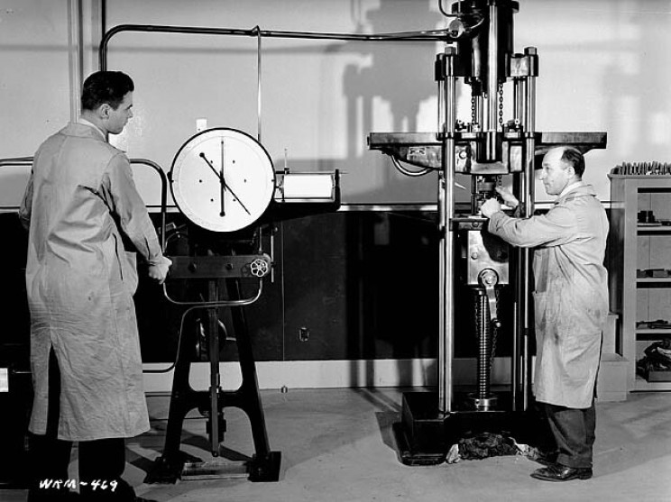 tensile strength testing
