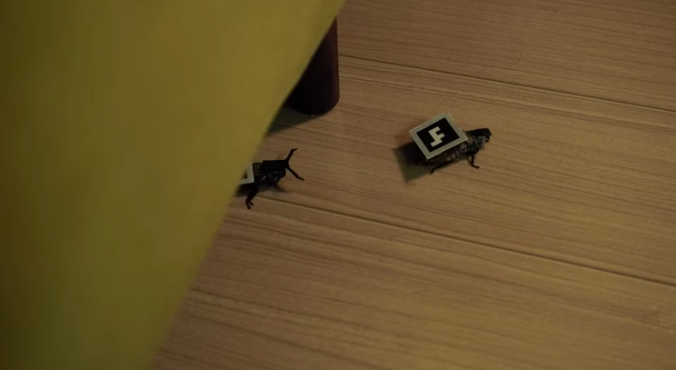 Robot Cockroaches Walk Around, Run Errands in Your House Robot Cockroaches Walk Around, Run Errands in Your House