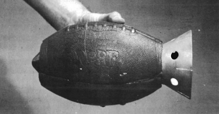 US Army Once Tried to Make Nerf Football Hand Grenades