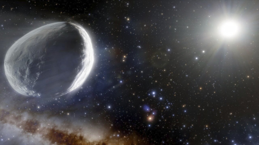 New Hubble observations confirm Bernardinelli-Bernstein as the largest comet ever seen with a diameter of 80 miles - Vimarsana News