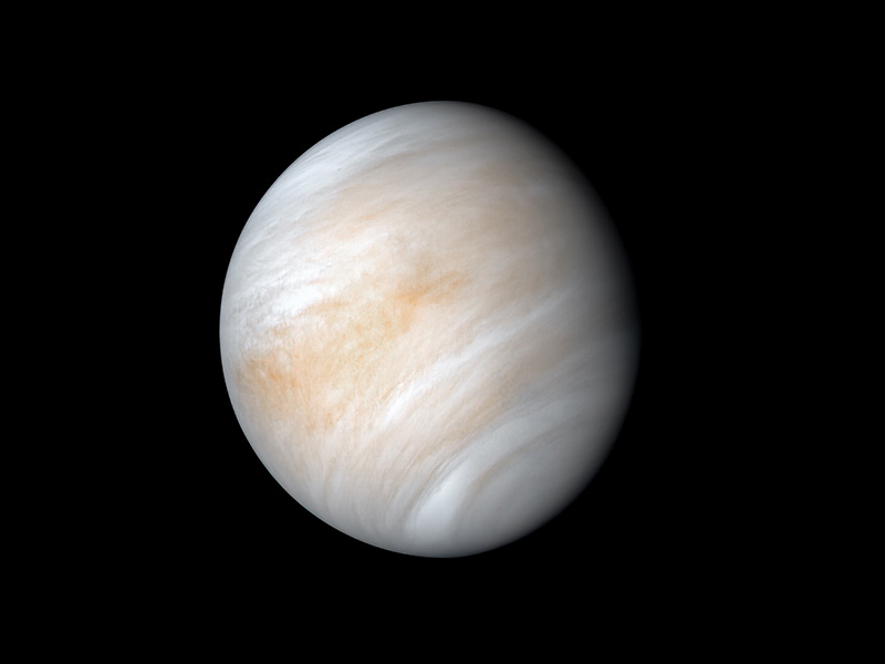 venus from space