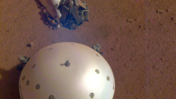NASA's InSight registers the biggest quake on another planet so far