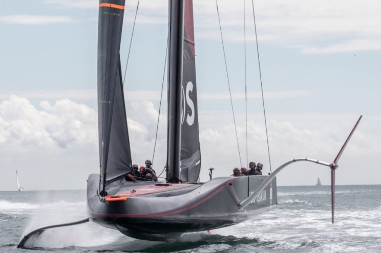 americas cup ac75 yacht