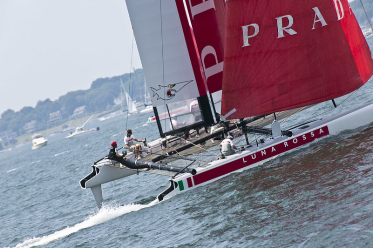americas cup 2012 lunna rossa