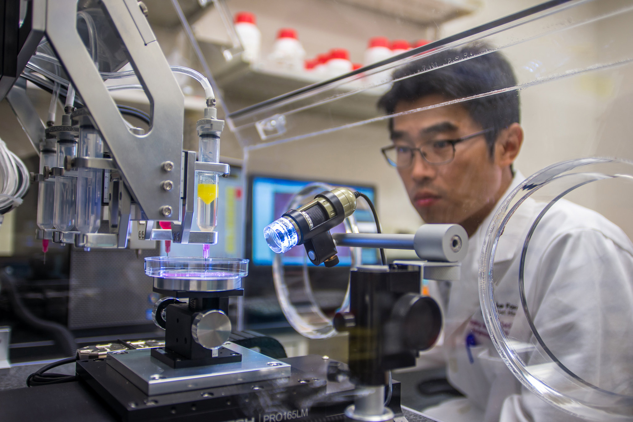 3D printing of muscles for reconstructive surgery 3D printing of muscles for reconstructive surgery