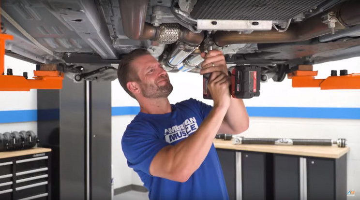 american muscle parts fitting