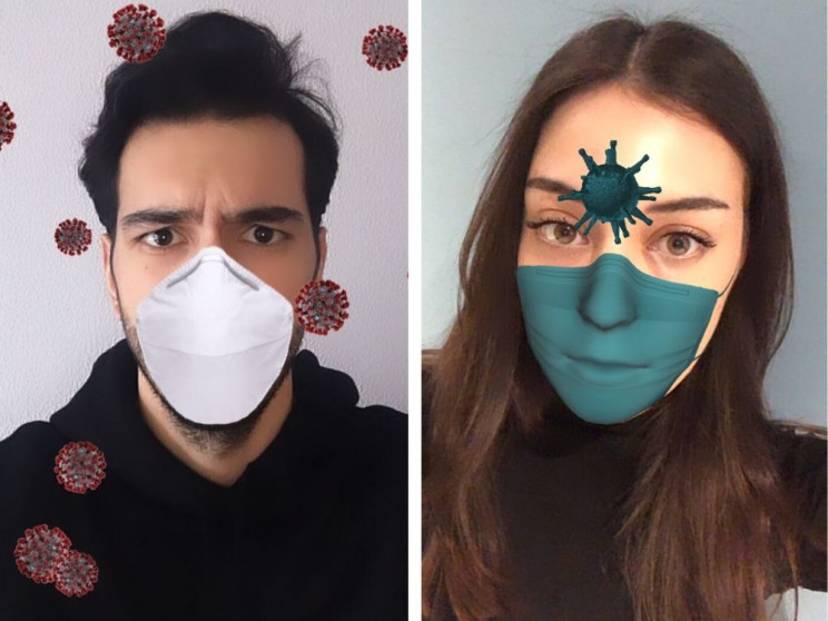 Controversy over Coronavirus-Themed AR Instagram Filters Controversy over Coronavirus-Themed AR Instagram Filters