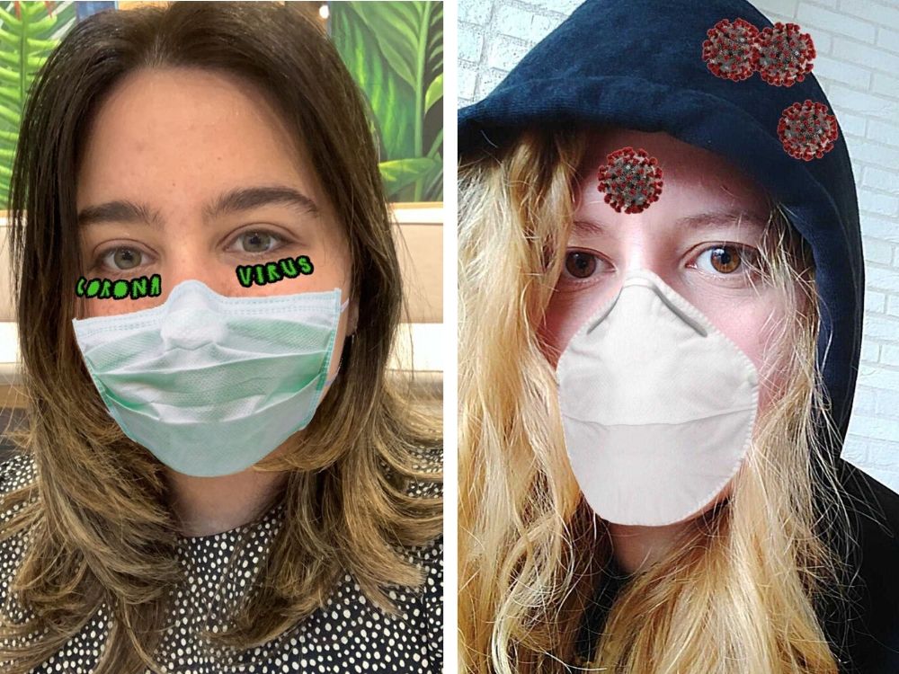 Controversy over Coronavirus-Themed AR Instagram Filters Controversy over Coronavirus-Themed AR Instagram Filters