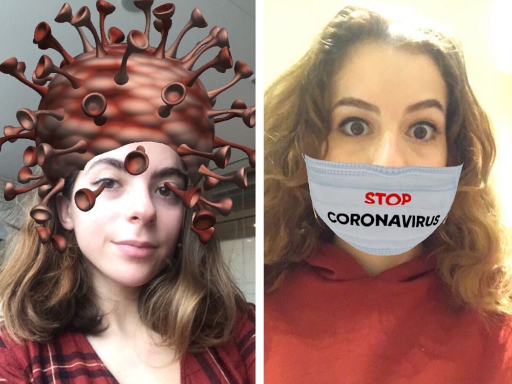 Controversy over Coronavirus-Themed AR Instagram Filters Controversy over Coronavirus-Themed AR Instagram Filters
