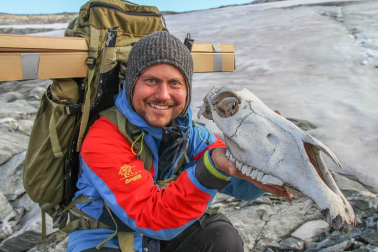 Melting Glaciers Reveal Lost Viking-Era 'Highway' and 1,800-Year-Old Artifacts Melting Glaciers Reveal Lost Viking-Era 'Highway' and 1,800-Year-Old Artifacts