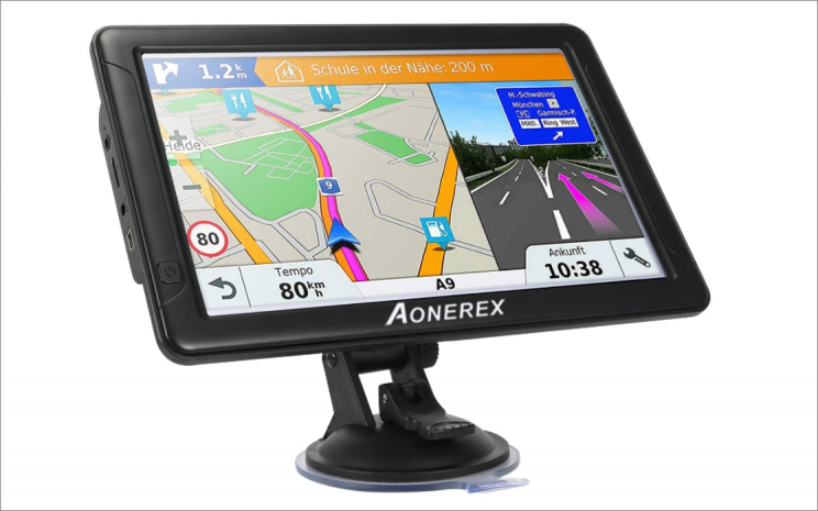 Aonerex GPS Car Navigator System GPS navigator device
