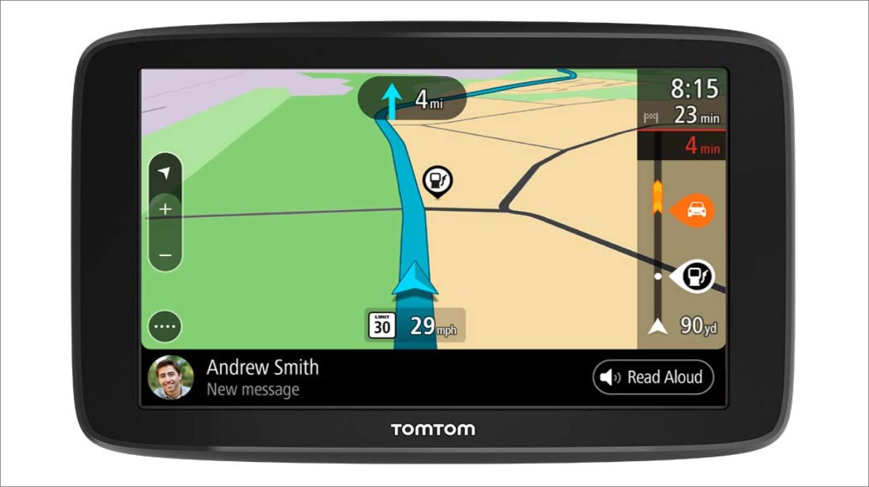 TomTom Go Comfort GPS Device GPS navigation device