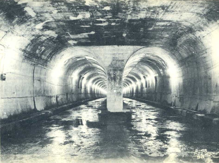 Chicago subway tunnels Chicago subway tunnels