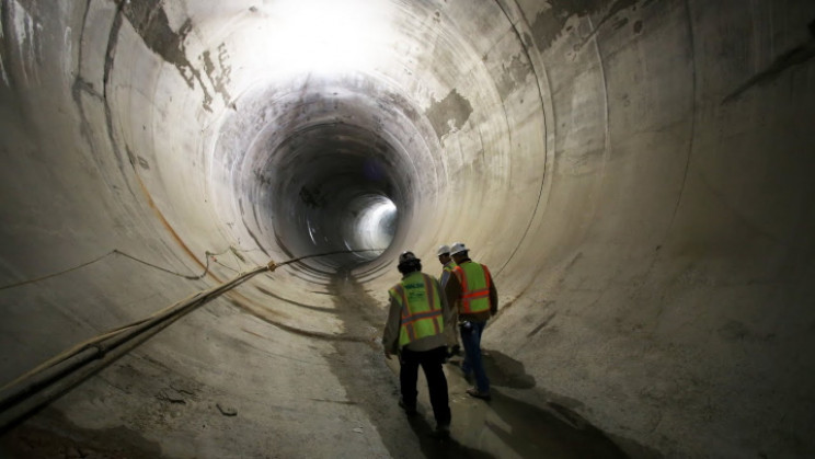 Chicago's Deep Tunnel Chicago's Deep Tunnel