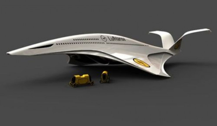 futuristic aircraft a350h