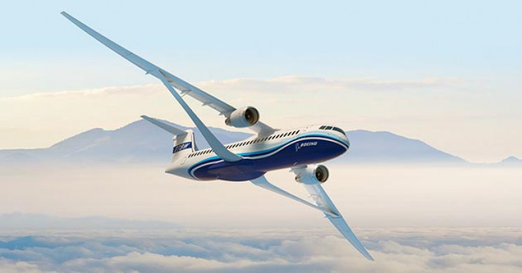futuristic planes boeing