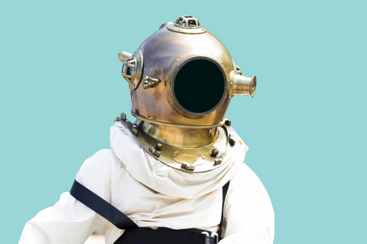 old divers
