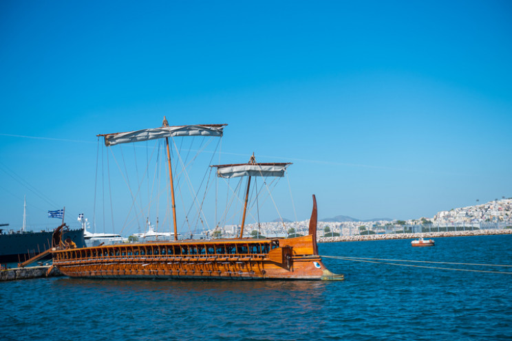 roman ship