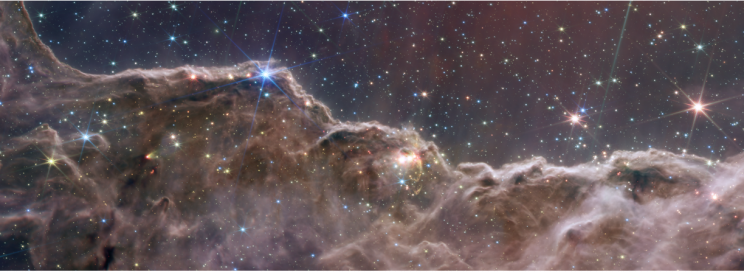 La NASA rivela le nuove splendide immagini di James Webb dell'universo antico La NASA rivela le nuove splendide immagini di James Webb dell'universo antico