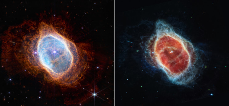 La NASA rivela le nuove splendide immagini di James Webb dell'universo antico La NASA rivela nuove splendide immagini di James Webb dell'universo antico