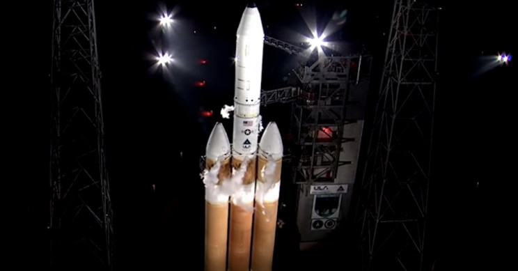 ULA's Rocket Launch Aborted Just 3 Seconds Before Liftoff