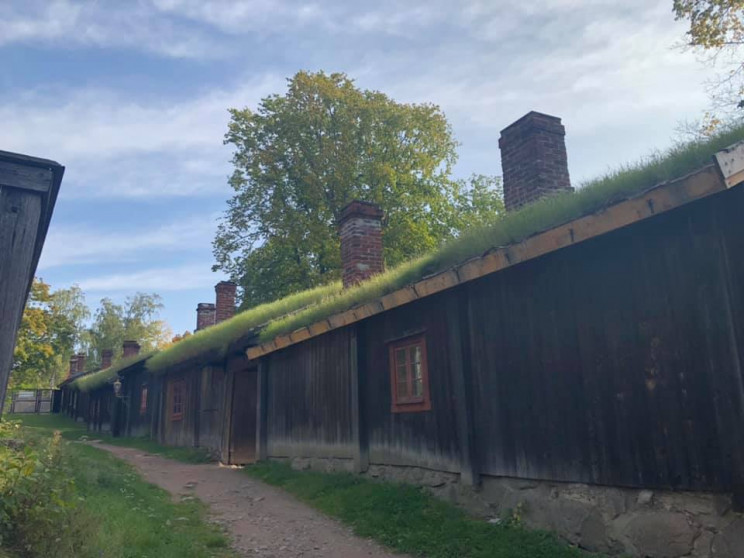 Old wooden houses in Turku, Finland, Eva Ryhänen