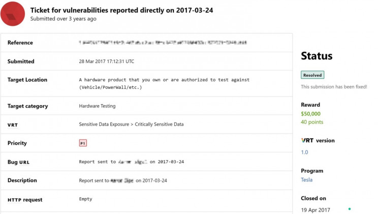 White Hat Hacker Gains Access to Tesla's Servers and Its Entire Fleet White Hat Hacker Gains Access to Tesla's Servers and Its Entire Fleet