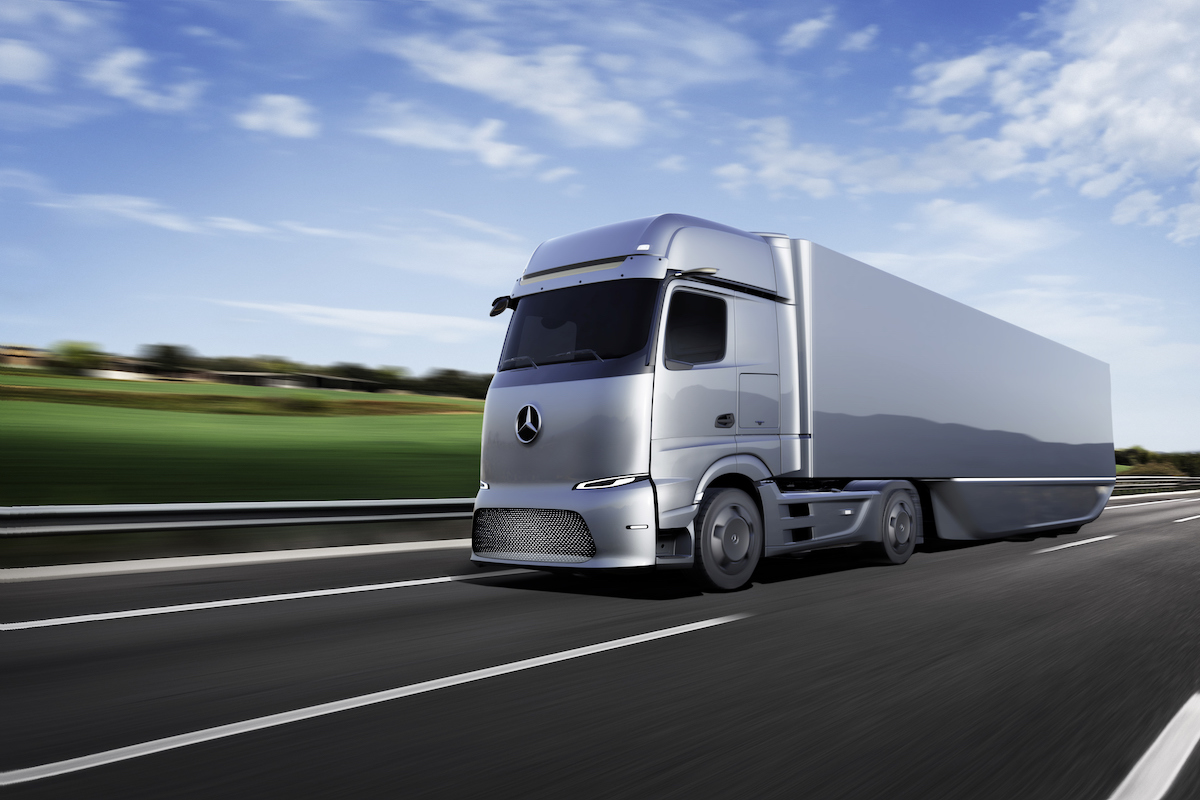 Mercedes-Benz Unveils Concept Hydrogen-Electric Trucks Mercedes-Benz Unveils Concept Hydrogen-Electric Trucks