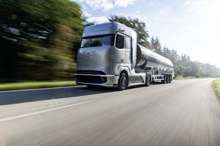 Mercedes-Benz Unveils Concept Hydrogen-Electric Trucks Mercedes-Benz Unveils Concept Hydrogen-Electric Trucks