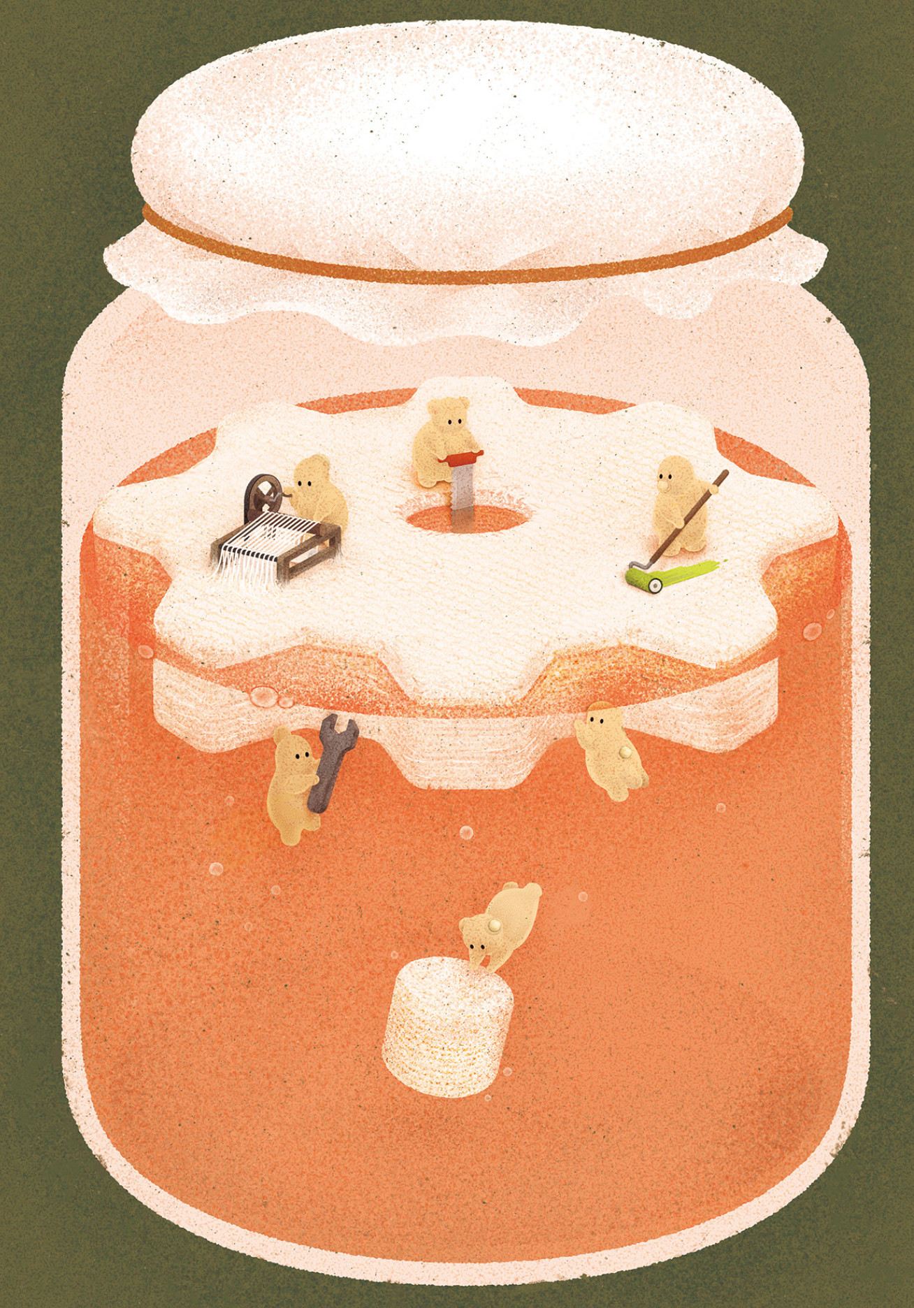 Engineers Create Kombucha-Inspired 'Living Materials' That Can Be Made At Home Engineers Create Kombucha-Inspired 'Living Materials' That Can Be Made At Home