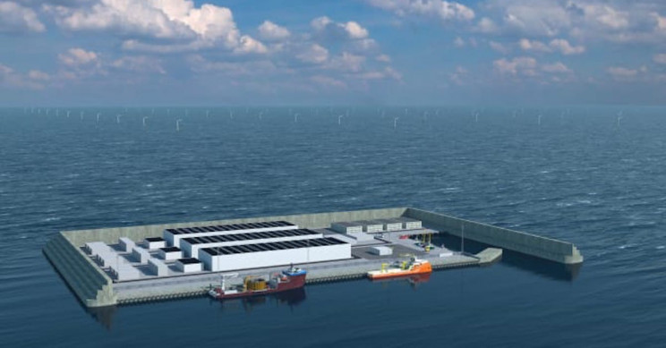 Denmark To Build Its Own Wind Energy Hub Island in North Sea