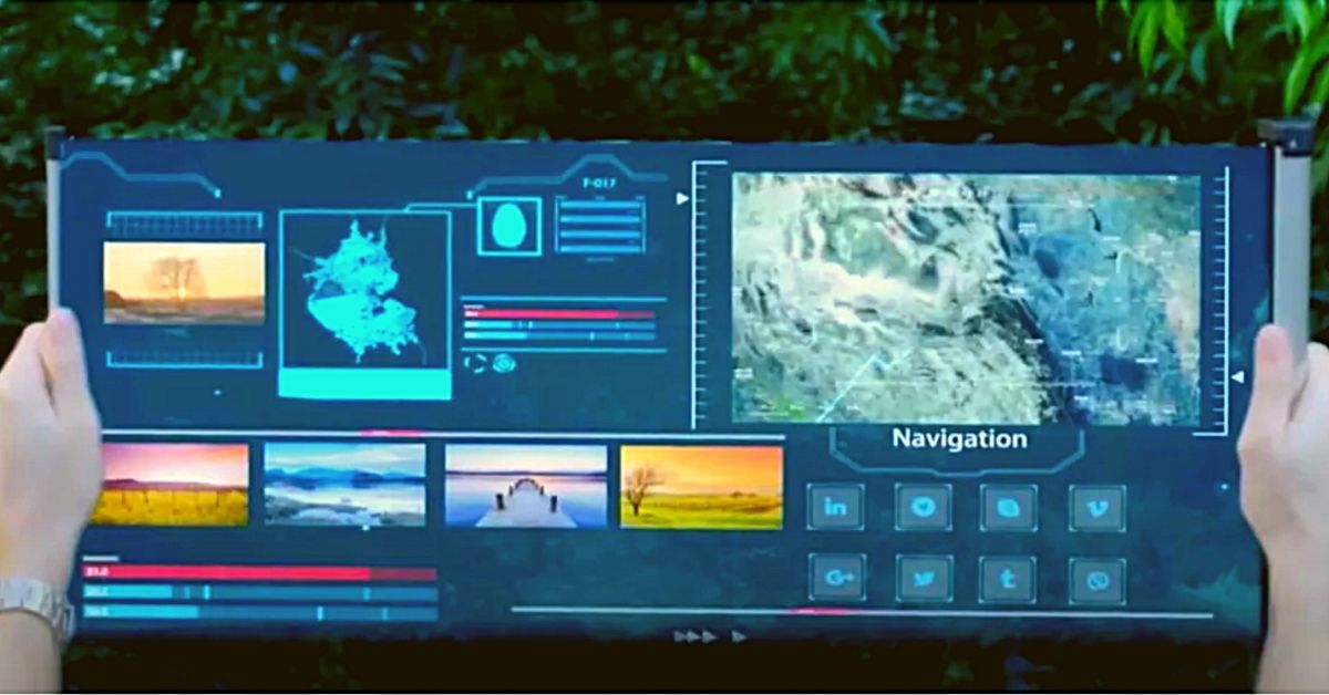 tcl-rolling-display TCL Rolling Display