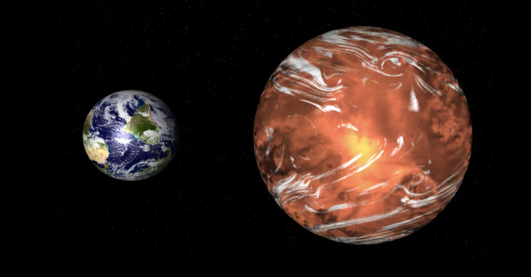 Nearby Rocky Exoplanet Could Be Habitable, Astronomers Conclude Nearby Rocky Exoplanet Could Be Habitable, Astronomers Conclude