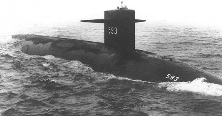 U.S. Navy Ordered by Judge to Release All Documents of U.S.S. Thresher's Accident