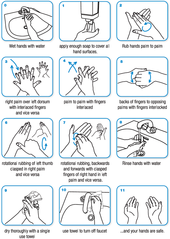 Experiment Shows Massive Bacteria After Hand Washing, Here's What You Should Do Instead Experiment Shows Massive Bacteria After Hand Washing, Here's What You Should Do Instead