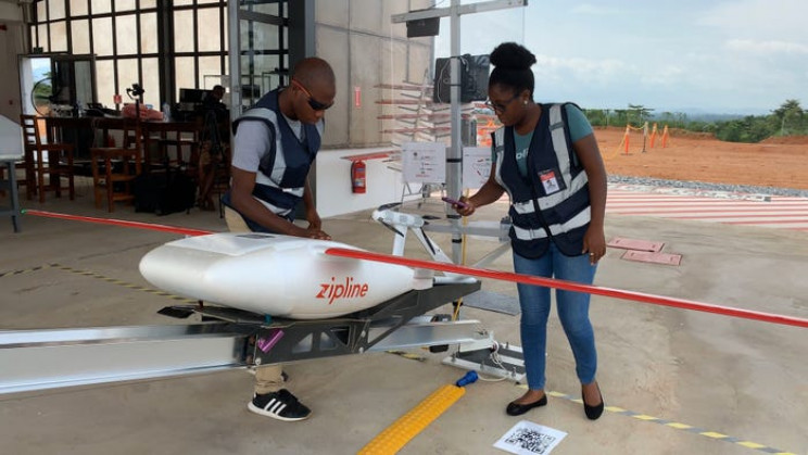 New Drones Fly to Ghana and Rwanda in 15 Minutes for Rapid COVID-19 Supply Delivery New Drones Fly to Ghana and Rwanda in 15 Minutes for Rapid COVID-19 Supply Delivery
