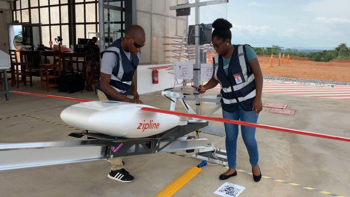 New Drones Fly to Ghana and Rwanda in 15 Minutes for Rapid COVID-19 Supply Delivery New Drones Fly to Ghana and Rwanda in 15 Minutes for Rapid COVID-19 Supply Delivery