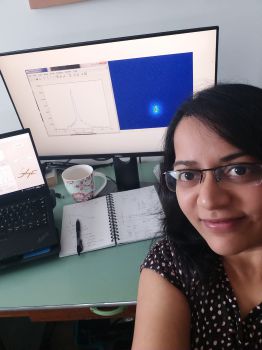 Physicist Creates Fifth State of Matter From Her Home Physicist Creates Fifth State of Matter From Her Home