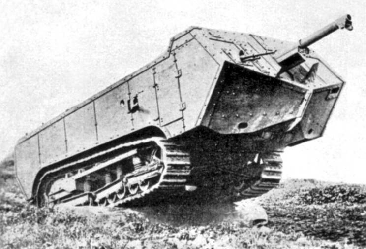 tanks of ww1 st chamond