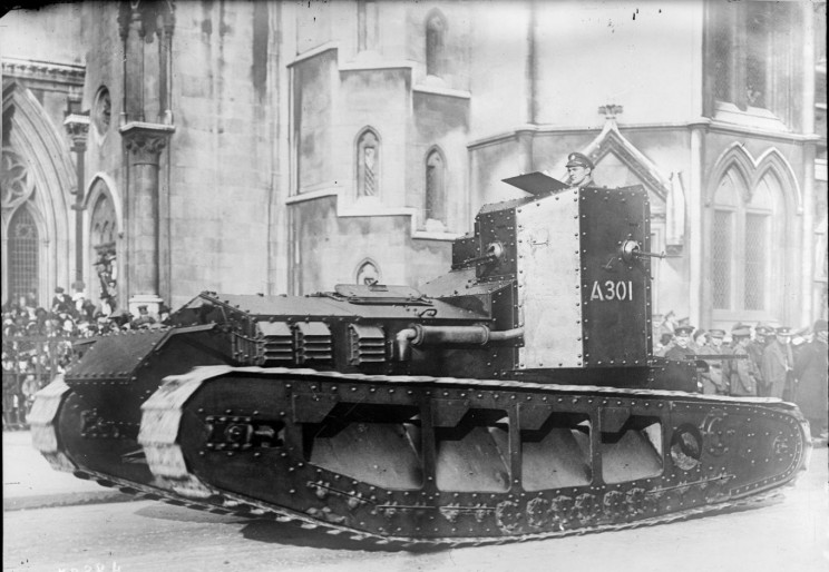 tanks of ww1 whippet