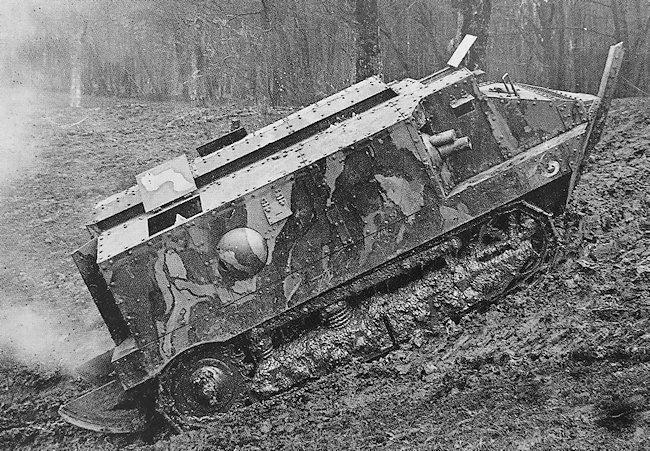 ww1 tanks schneider