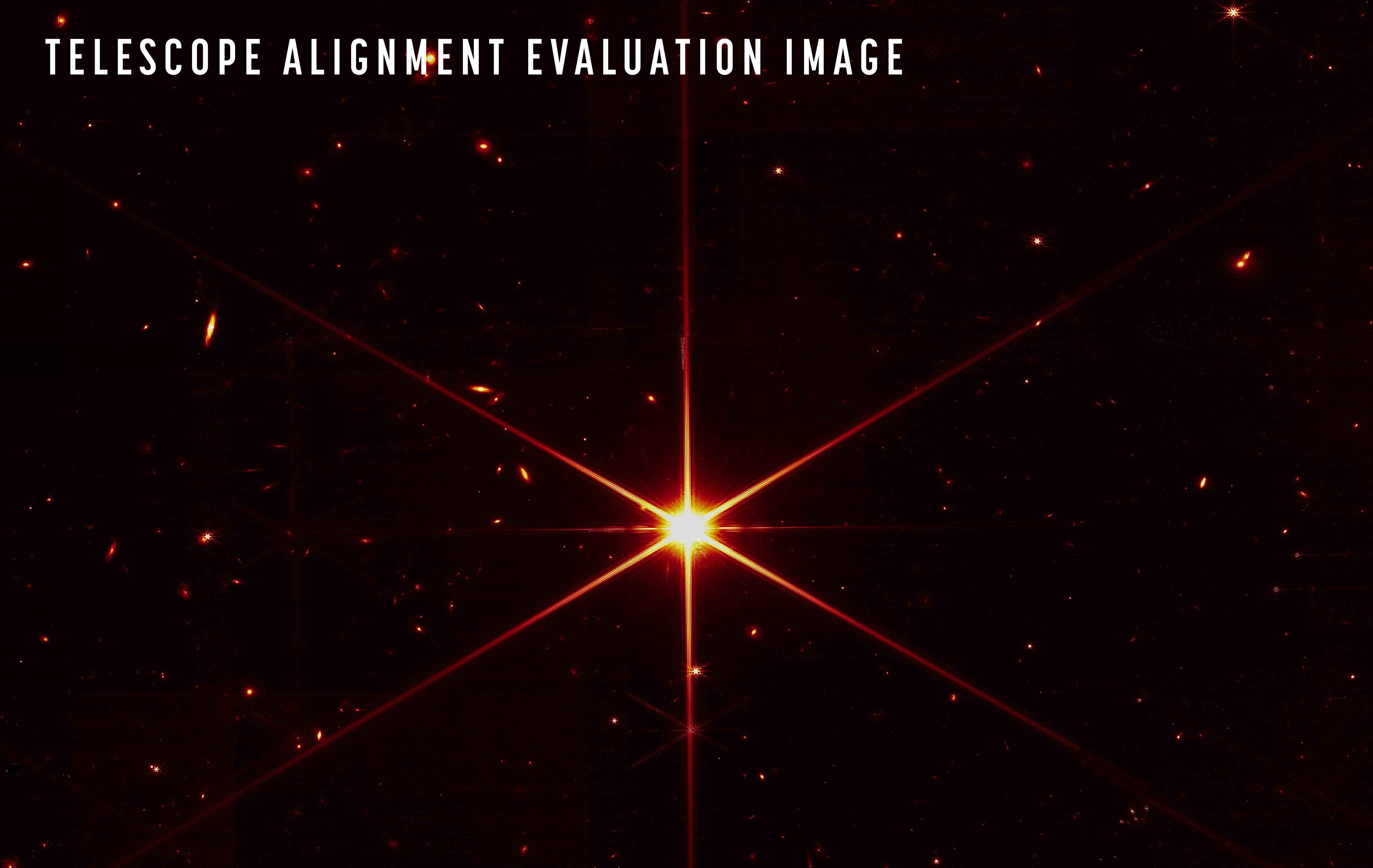 James Webb telescope first image James Webb first image