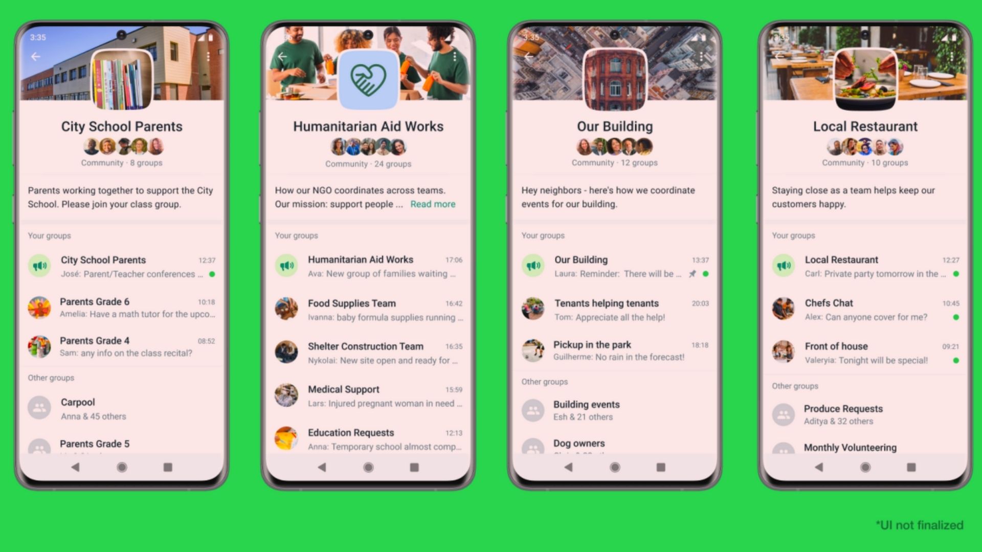 whatsapp-communities WhasApp Communities