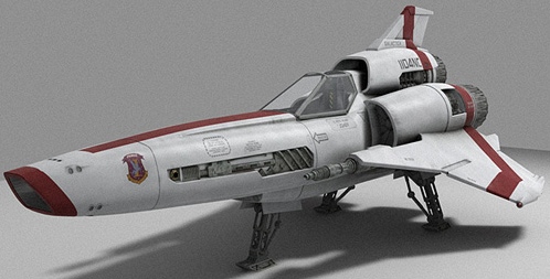 building a battlestar viper II