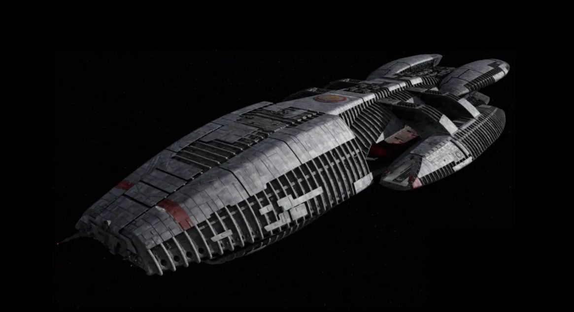 building starships galactica