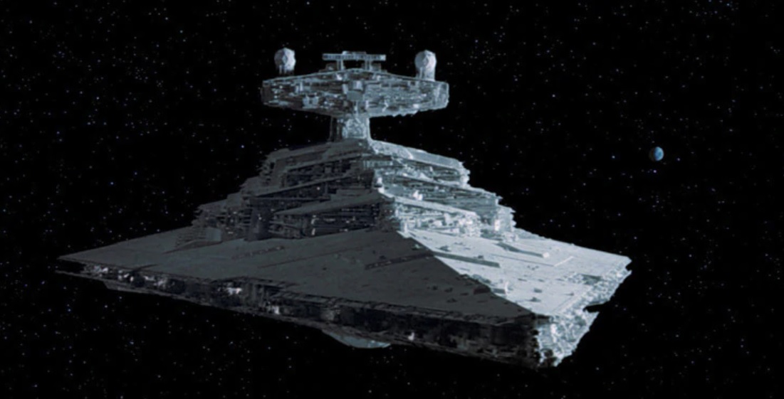 making star ships star destroyer