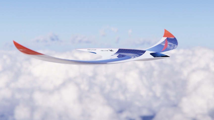 A bird-like solar powered aircraft aims to break clean speed records - Vimarsana News