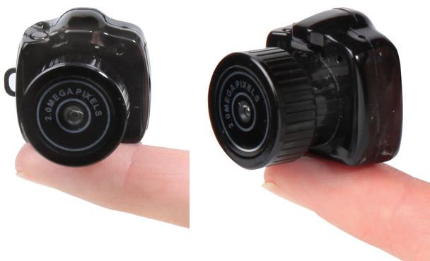 smallest camera Chobi